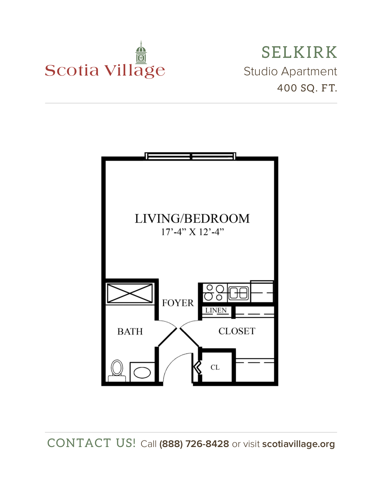 Scotia Village Senior Living Community Assisted Living, Nursing Home